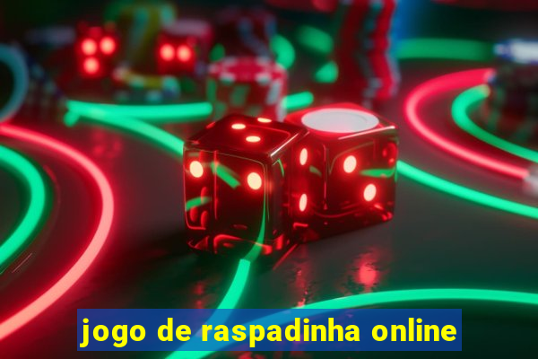 jogo de raspadinha online